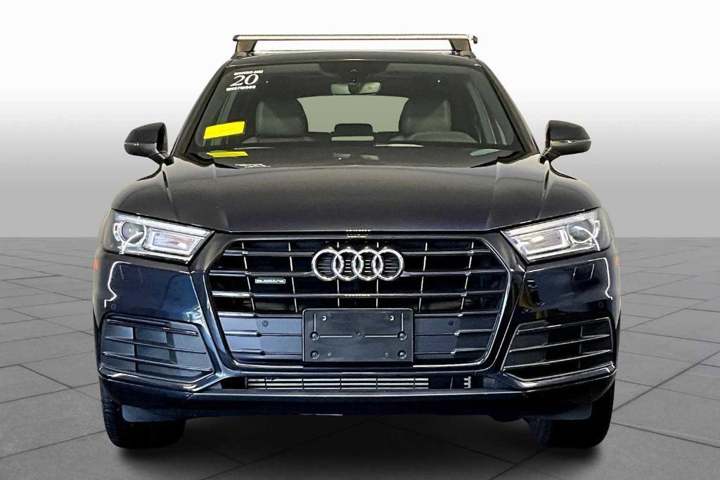used 2020 Audi Q5 car, priced at $24,102