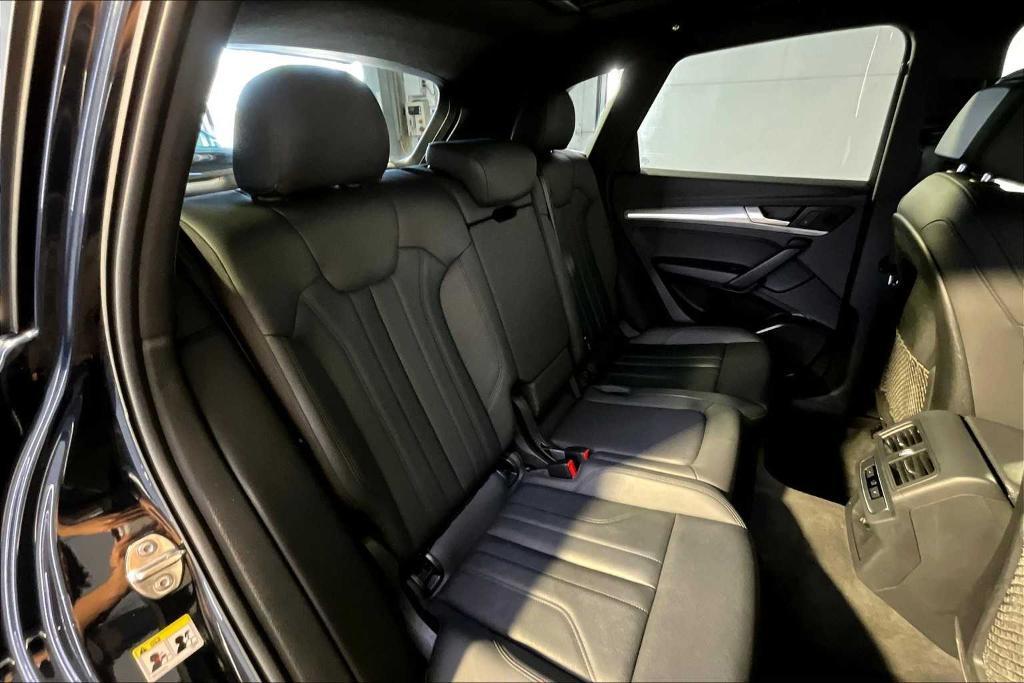 used 2020 Audi Q5 car, priced at $24,102