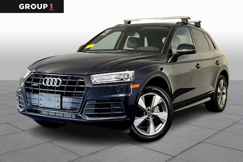 used 2020 Audi Q5 car, priced at $24,102