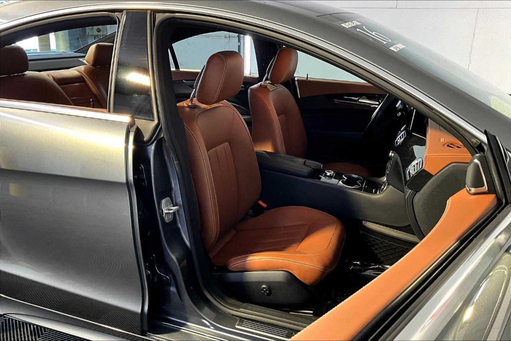 used 2016 Mercedes-Benz CLS-Class car, priced at $21,995