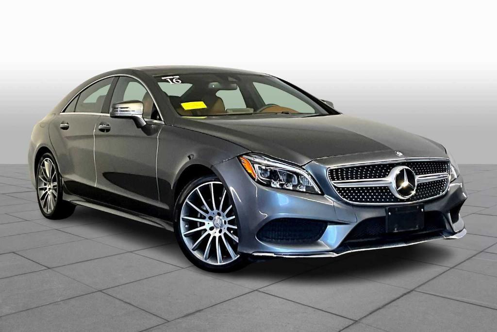 used 2016 Mercedes-Benz CLS-Class car, priced at $21,995
