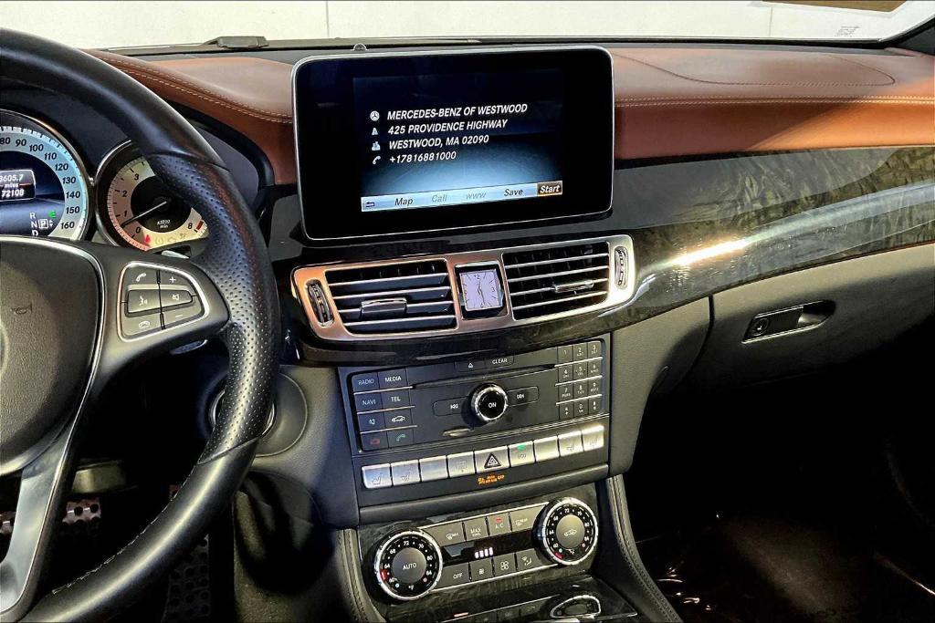 used 2016 Mercedes-Benz CLS-Class car, priced at $21,995