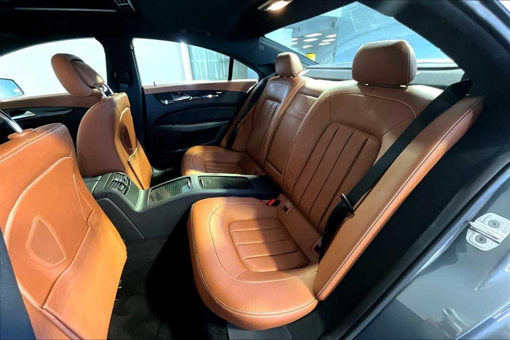 used 2016 Mercedes-Benz CLS-Class car, priced at $21,995
