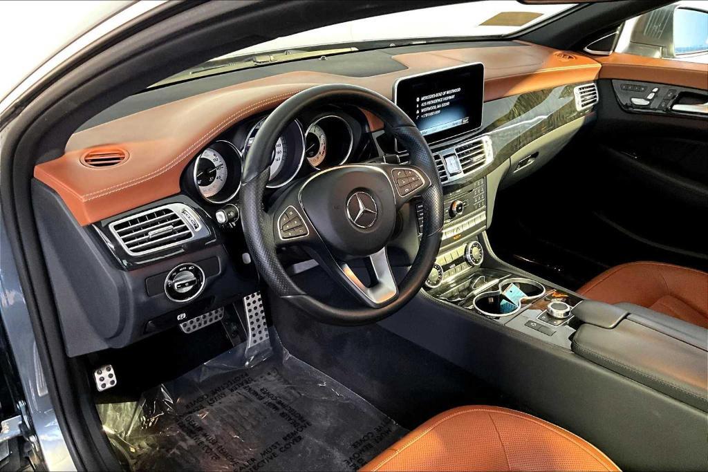 used 2016 Mercedes-Benz CLS-Class car, priced at $21,995