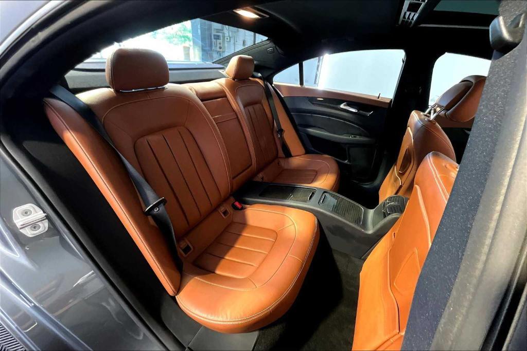 used 2016 Mercedes-Benz CLS-Class car, priced at $21,995