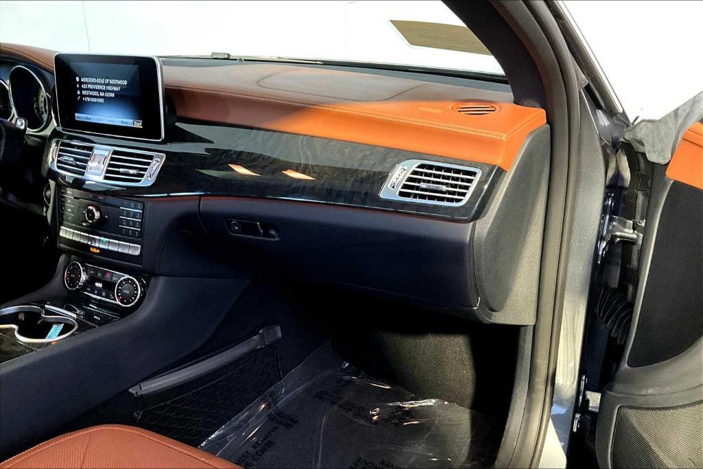 used 2016 Mercedes-Benz CLS-Class car, priced at $21,995