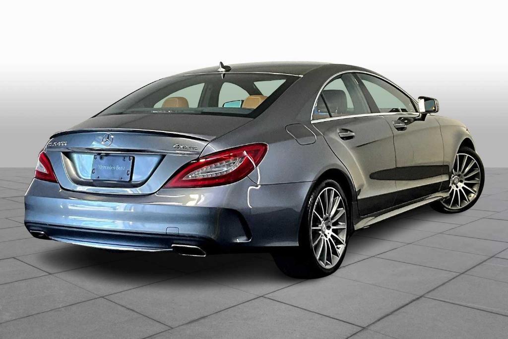 used 2016 Mercedes-Benz CLS-Class car, priced at $21,995