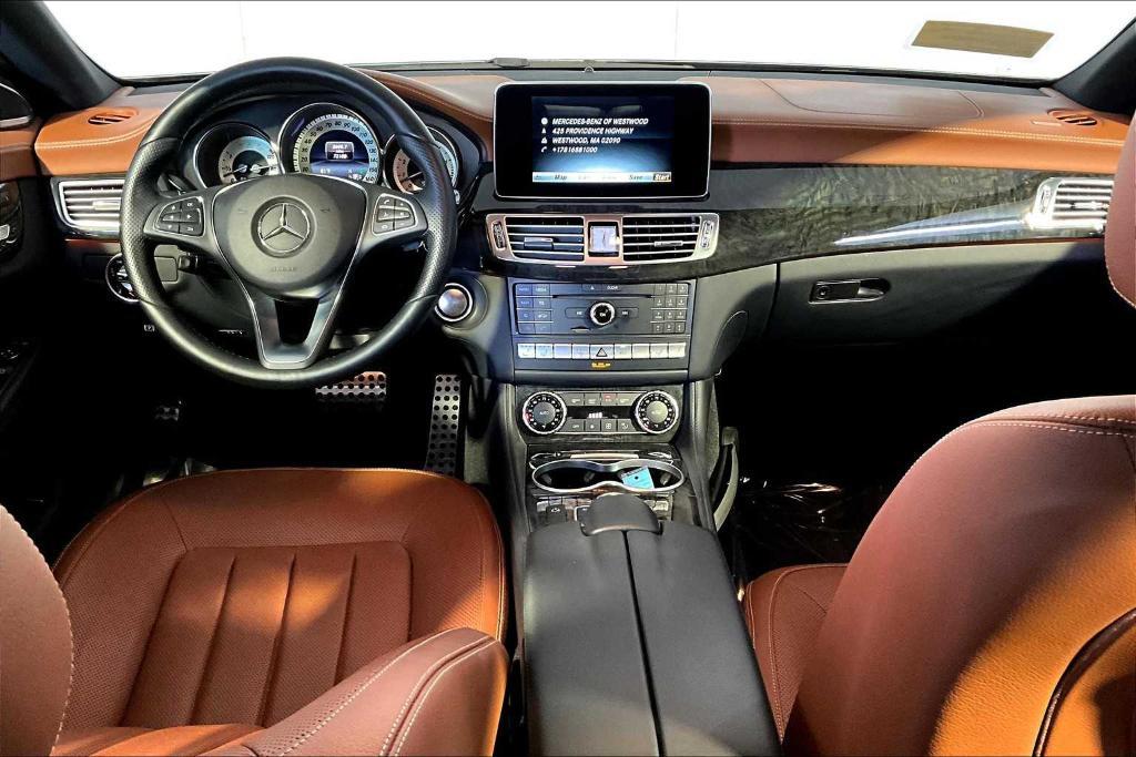 used 2016 Mercedes-Benz CLS-Class car, priced at $21,995