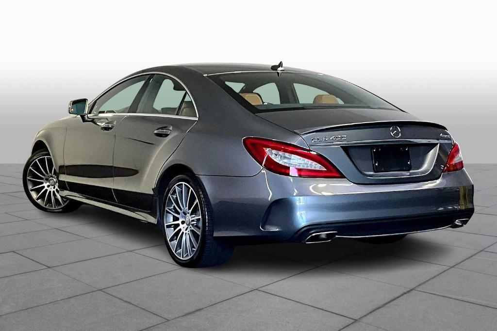 used 2016 Mercedes-Benz CLS-Class car, priced at $21,995