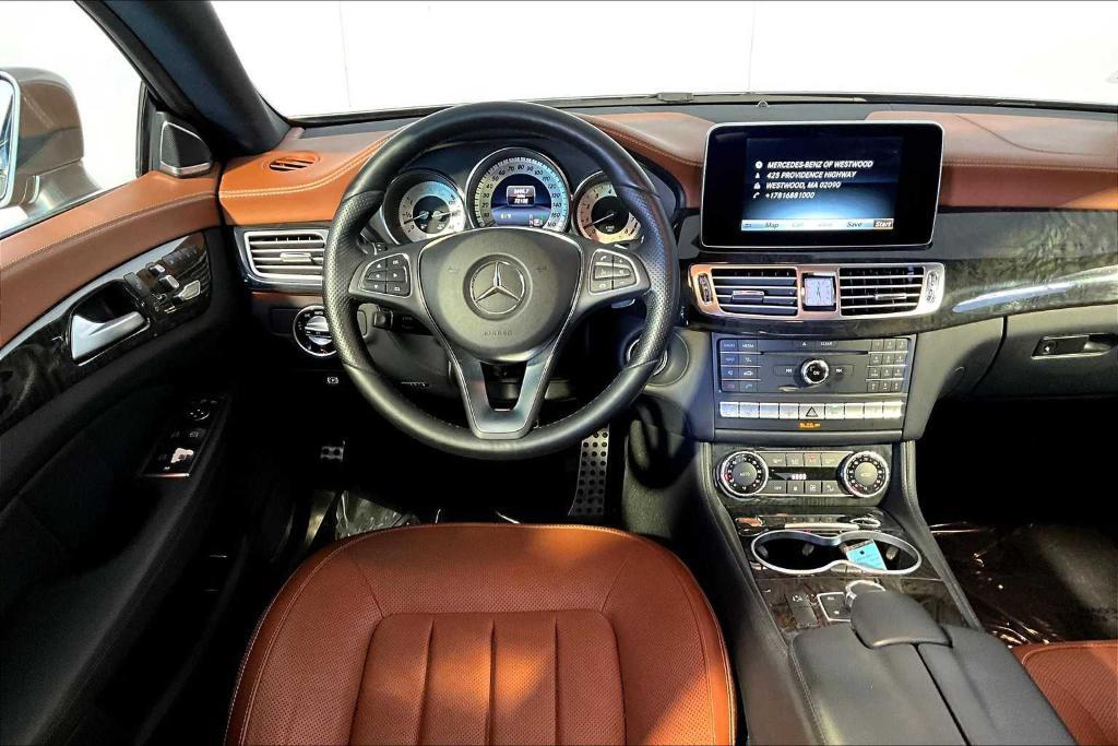 used 2016 Mercedes-Benz CLS-Class car, priced at $21,995