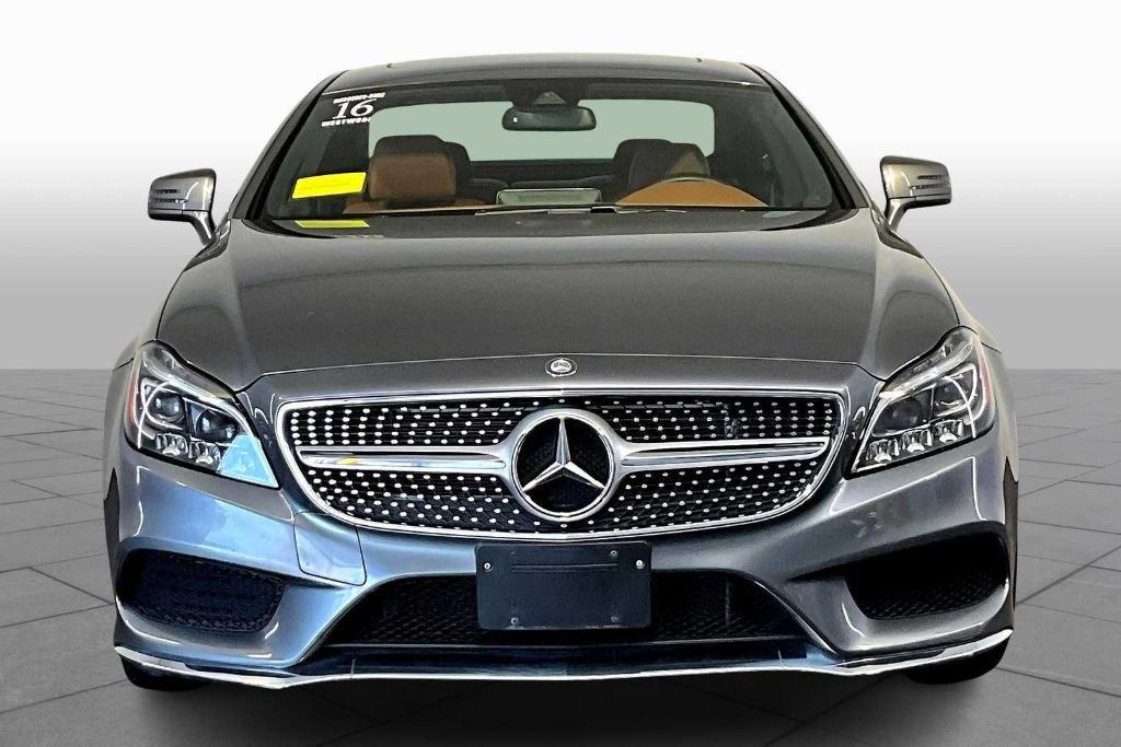 used 2016 Mercedes-Benz CLS-Class car, priced at $21,995