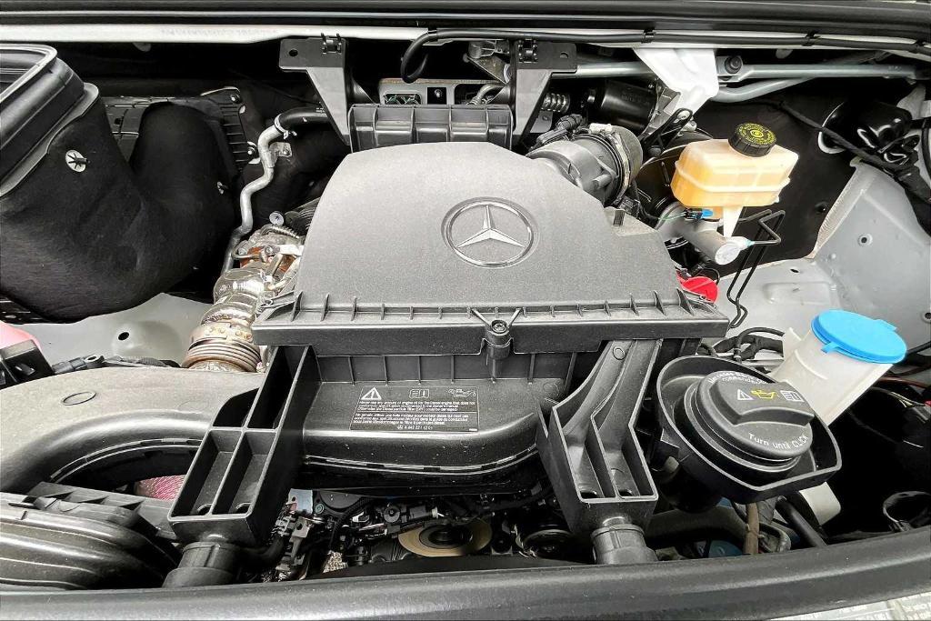 new 2025 Mercedes-Benz Sprinter 2500 car, priced at $66,105