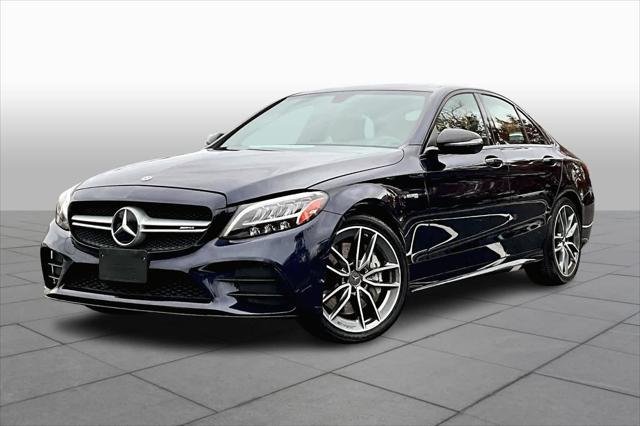 used 2020 Mercedes-Benz AMG C 43 car, priced at $41,538