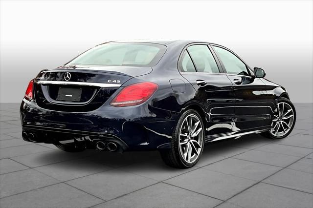 used 2020 Mercedes-Benz AMG C 43 car, priced at $41,538