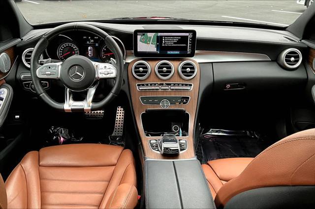 used 2020 Mercedes-Benz AMG C 43 car, priced at $41,538