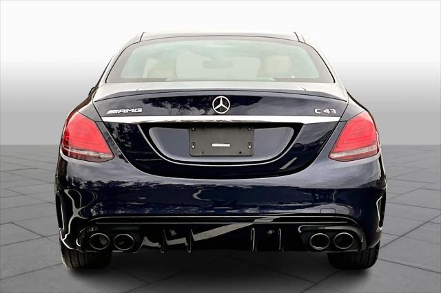 used 2020 Mercedes-Benz AMG C 43 car, priced at $41,538