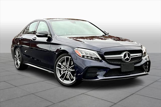 used 2020 Mercedes-Benz AMG C 43 car, priced at $41,538