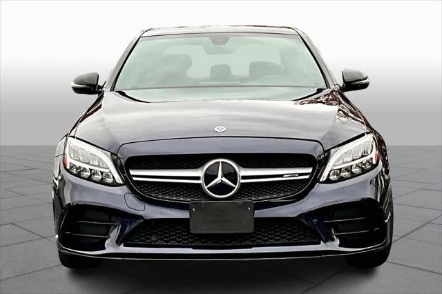 used 2020 Mercedes-Benz AMG C 43 car, priced at $41,538