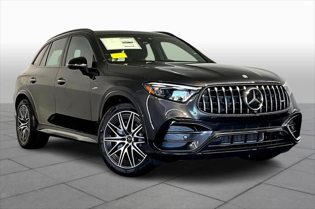 new 2024 Mercedes-Benz AMG GLC 43 car, priced at $76,530