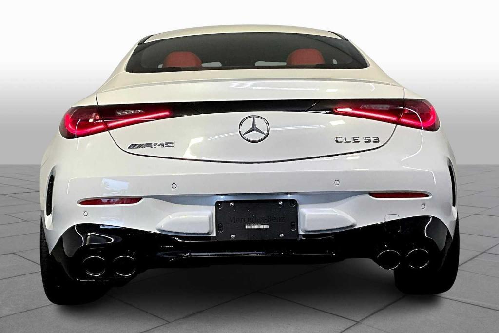 new 2025 Mercedes-Benz AMG CLE 53 car, priced at $86,330