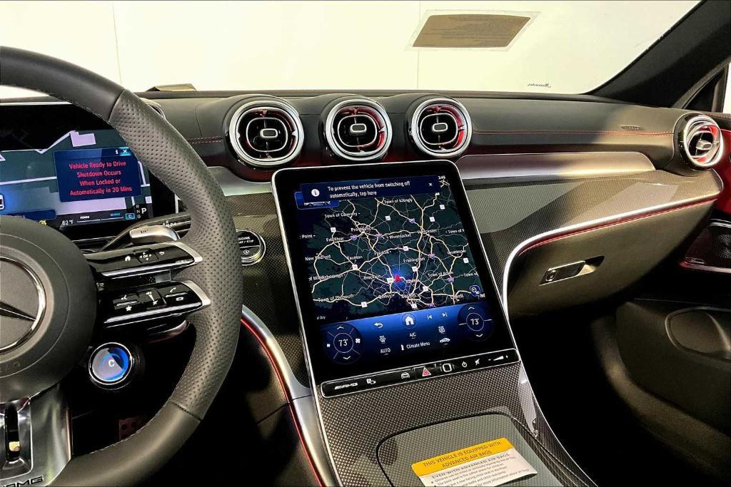 new 2025 Mercedes-Benz AMG CLE 53 car, priced at $86,330