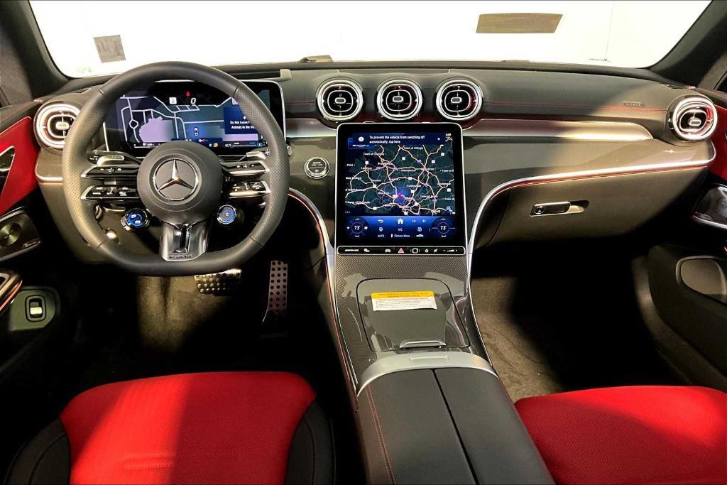 new 2025 Mercedes-Benz AMG CLE 53 car, priced at $86,330