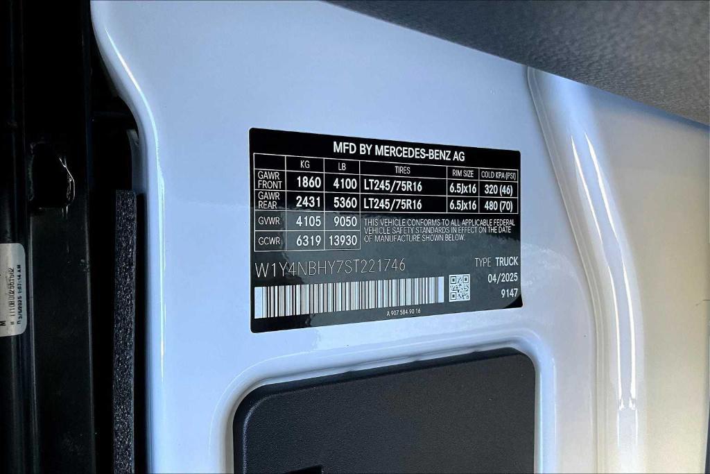 new 2025 Mercedes-Benz Sprinter 2500 car, priced at $61,359