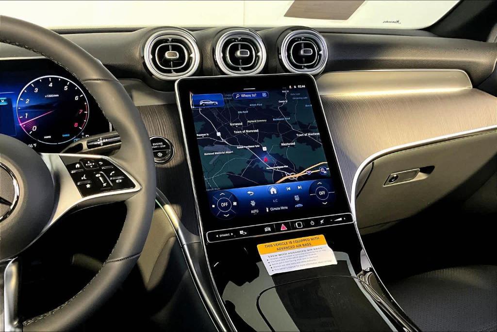 new 2026 Mercedes-Benz GLC 300 car, priced at $58,905