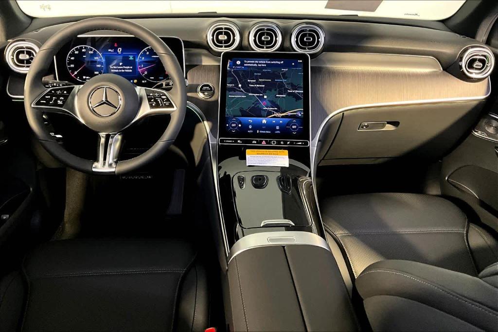 new 2026 Mercedes-Benz GLC 300 car, priced at $58,905