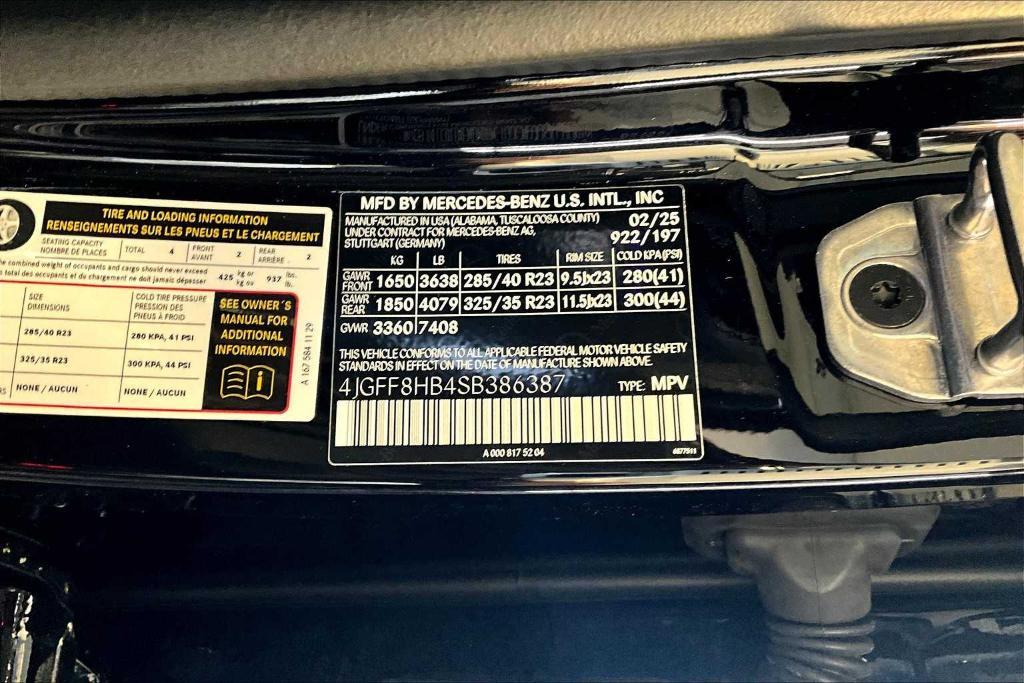 new 2025 Mercedes-Benz Maybach GLS 600 car, priced at $207,500
