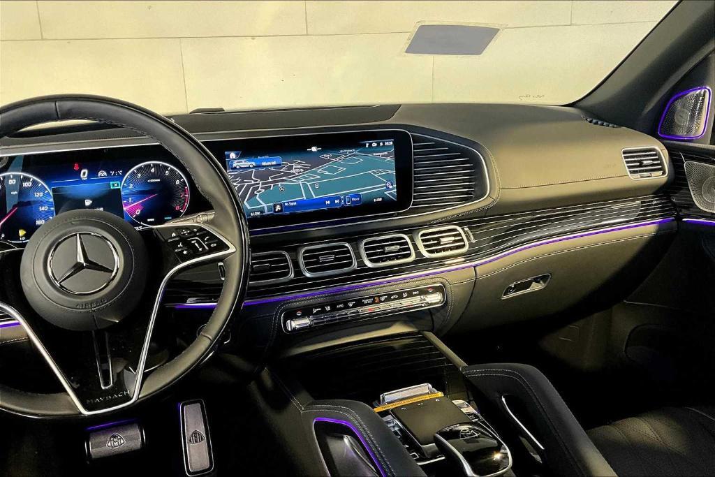 new 2025 Mercedes-Benz Maybach GLS 600 car, priced at $207,500