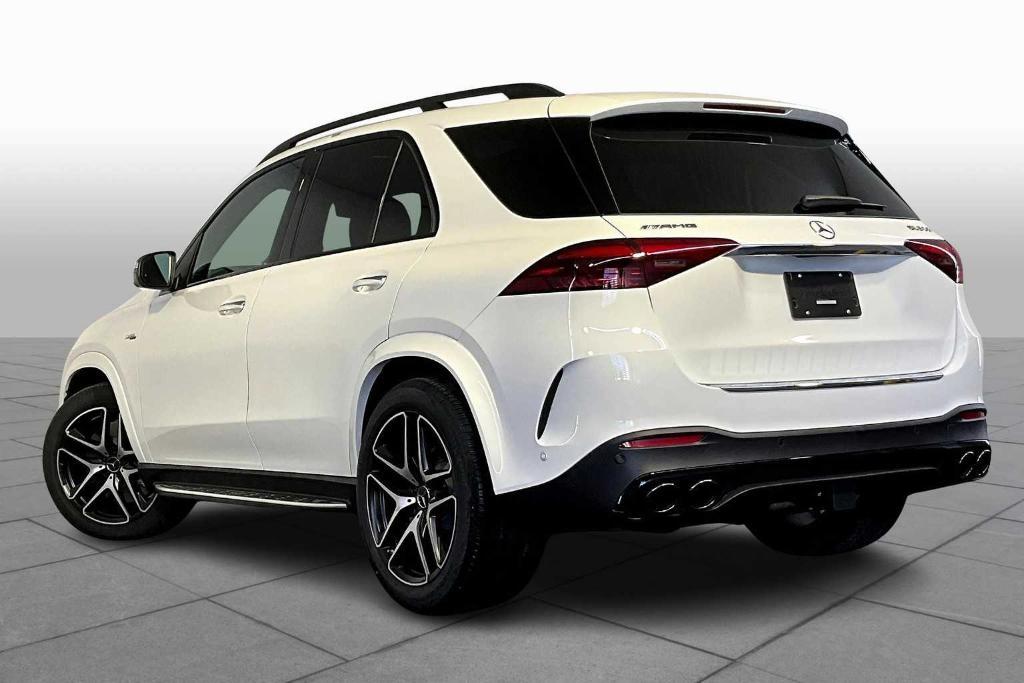 new 2025 Mercedes-Benz AMG GLE 53 car, priced at $100,375