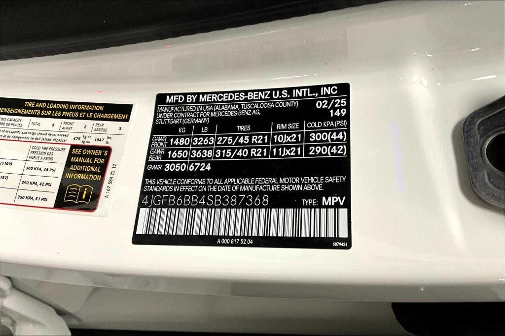 new 2025 Mercedes-Benz AMG GLE 53 car, priced at $100,375