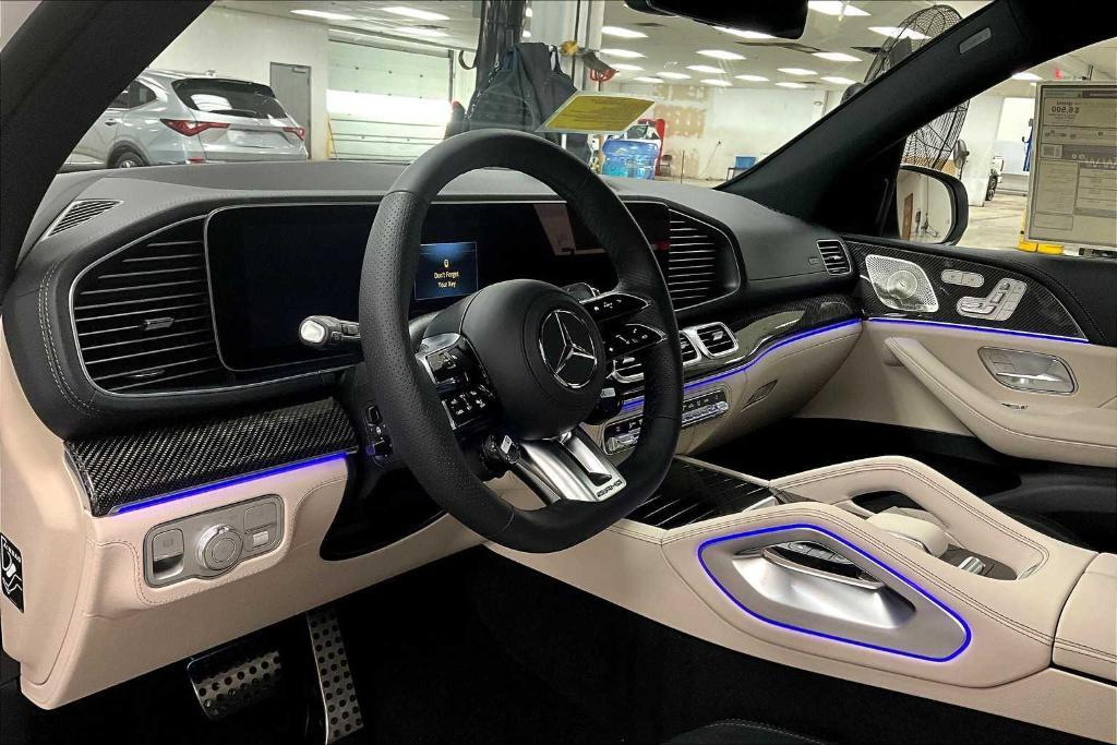 new 2025 Mercedes-Benz AMG GLE 53 car, priced at $100,375
