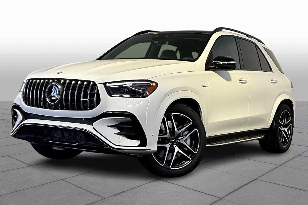 new 2025 Mercedes-Benz AMG GLE 53 car, priced at $100,375