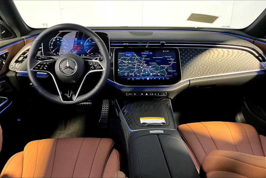 new 2025 Mercedes-Benz E-Class car, priced at $81,390