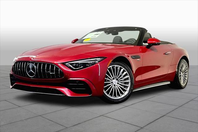 new 2024 Mercedes-Benz AMG SL 43 car, priced at $117,985