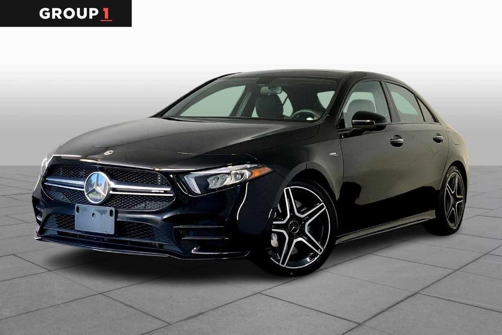 used 2021 Mercedes-Benz AMG A 35 car, priced at $29,893