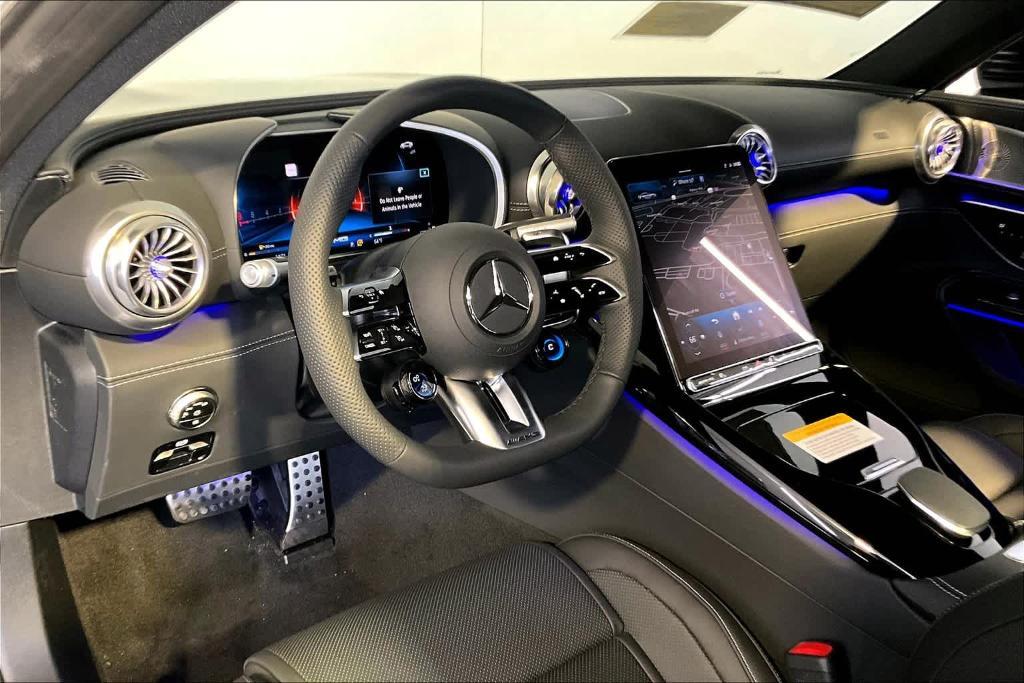 new 2025 Mercedes-Benz AMG GT 55 car, priced at $150,200