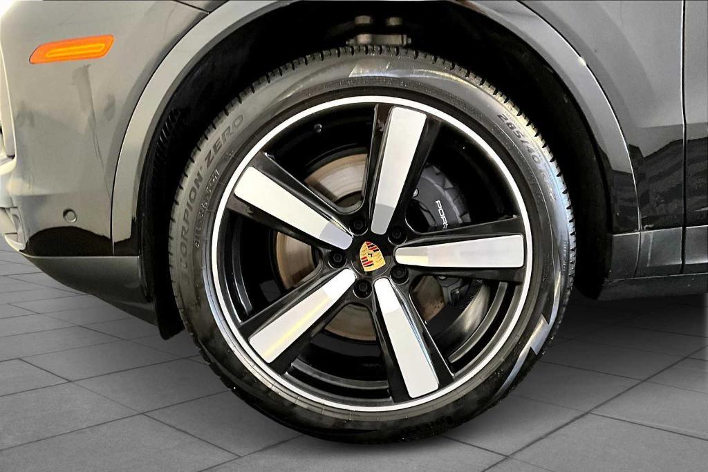 used 2024 Porsche Cayenne car, priced at $78,299