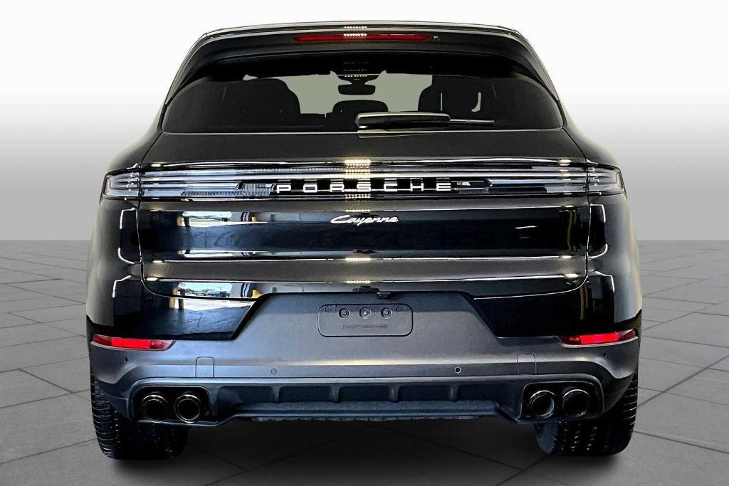 used 2024 Porsche Cayenne car, priced at $78,299