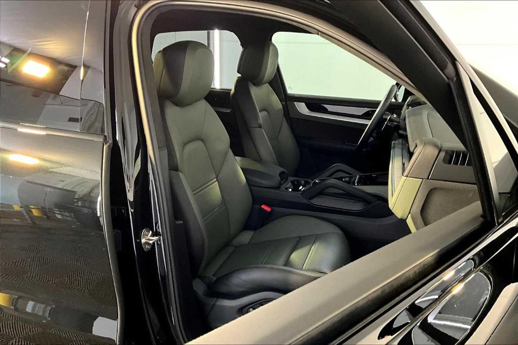 used 2024 Porsche Cayenne car, priced at $78,299