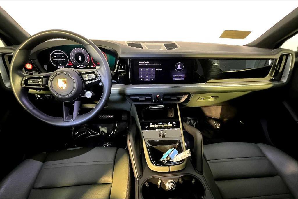 used 2024 Porsche Cayenne car, priced at $78,299