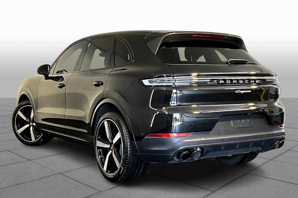 used 2024 Porsche Cayenne car, priced at $78,299