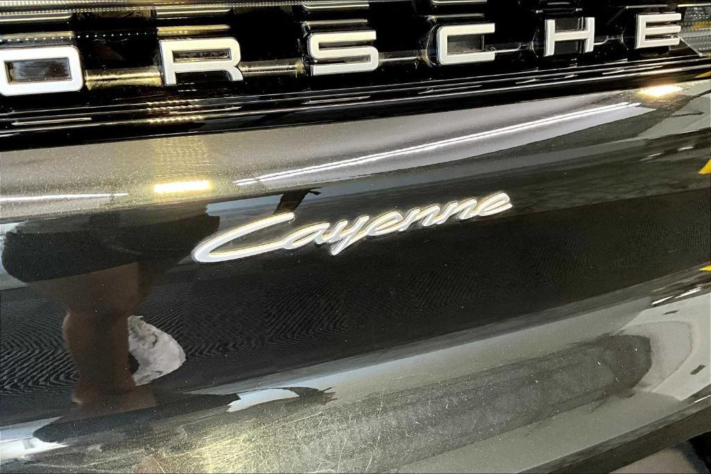 used 2024 Porsche Cayenne car, priced at $78,299