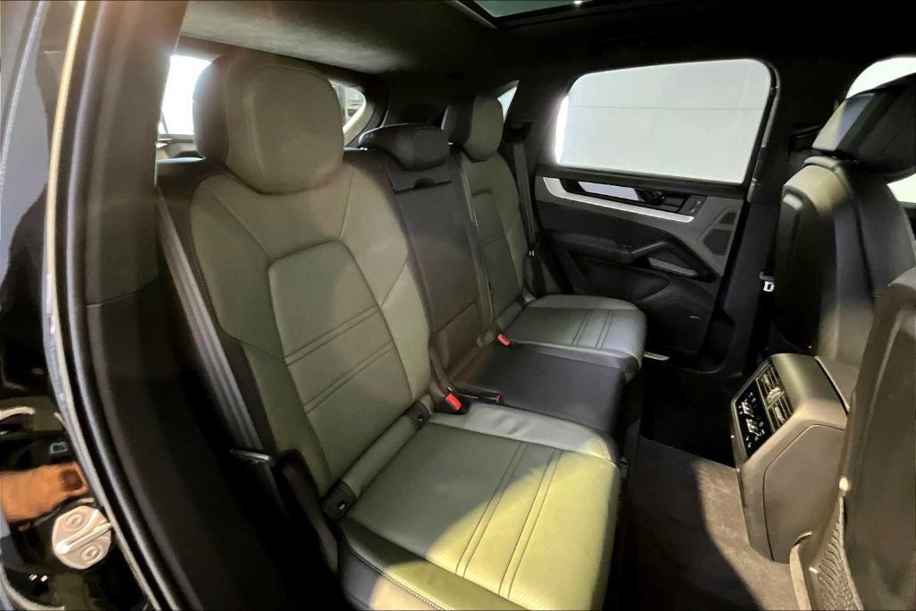 used 2024 Porsche Cayenne car, priced at $78,299