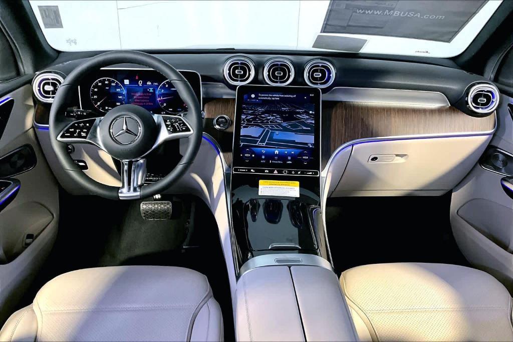 new 2026 Mercedes-Benz GLC 300 car, priced at $60,720