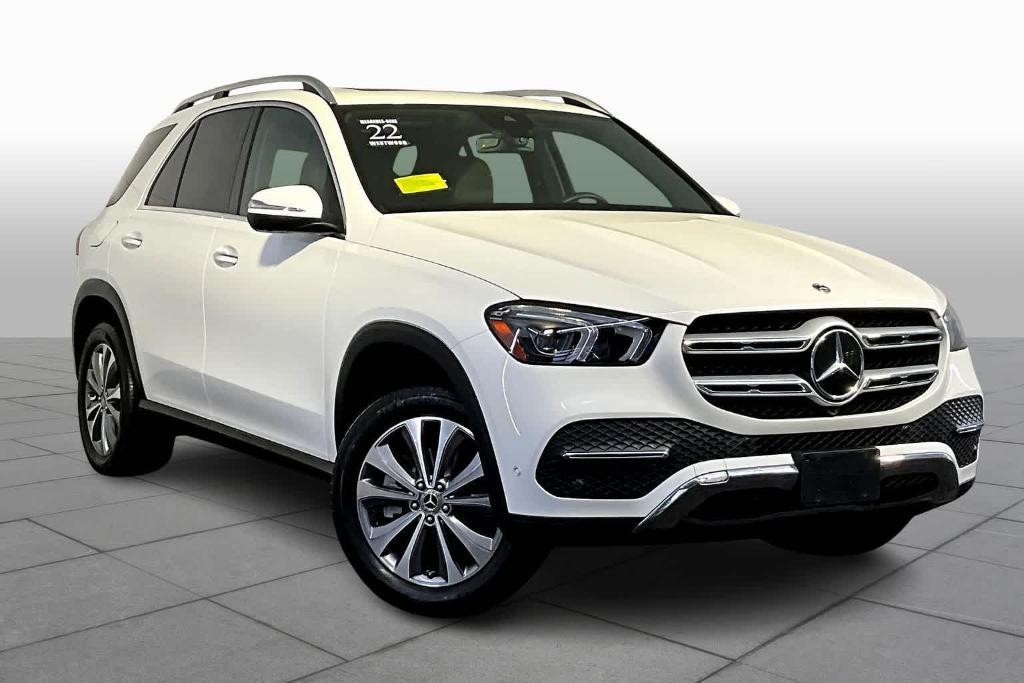 used 2022 Mercedes-Benz GLE 350 car, priced at $48,751