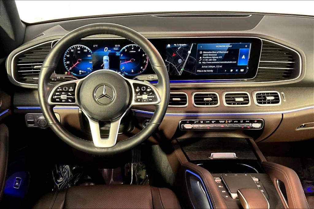 used 2022 Mercedes-Benz GLE 350 car, priced at $48,751