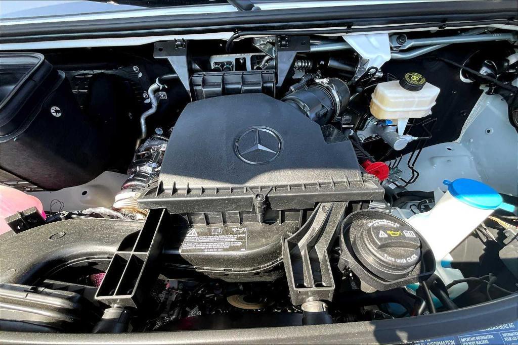 new 2025 Mercedes-Benz Sprinter 2500 car, priced at $61,949